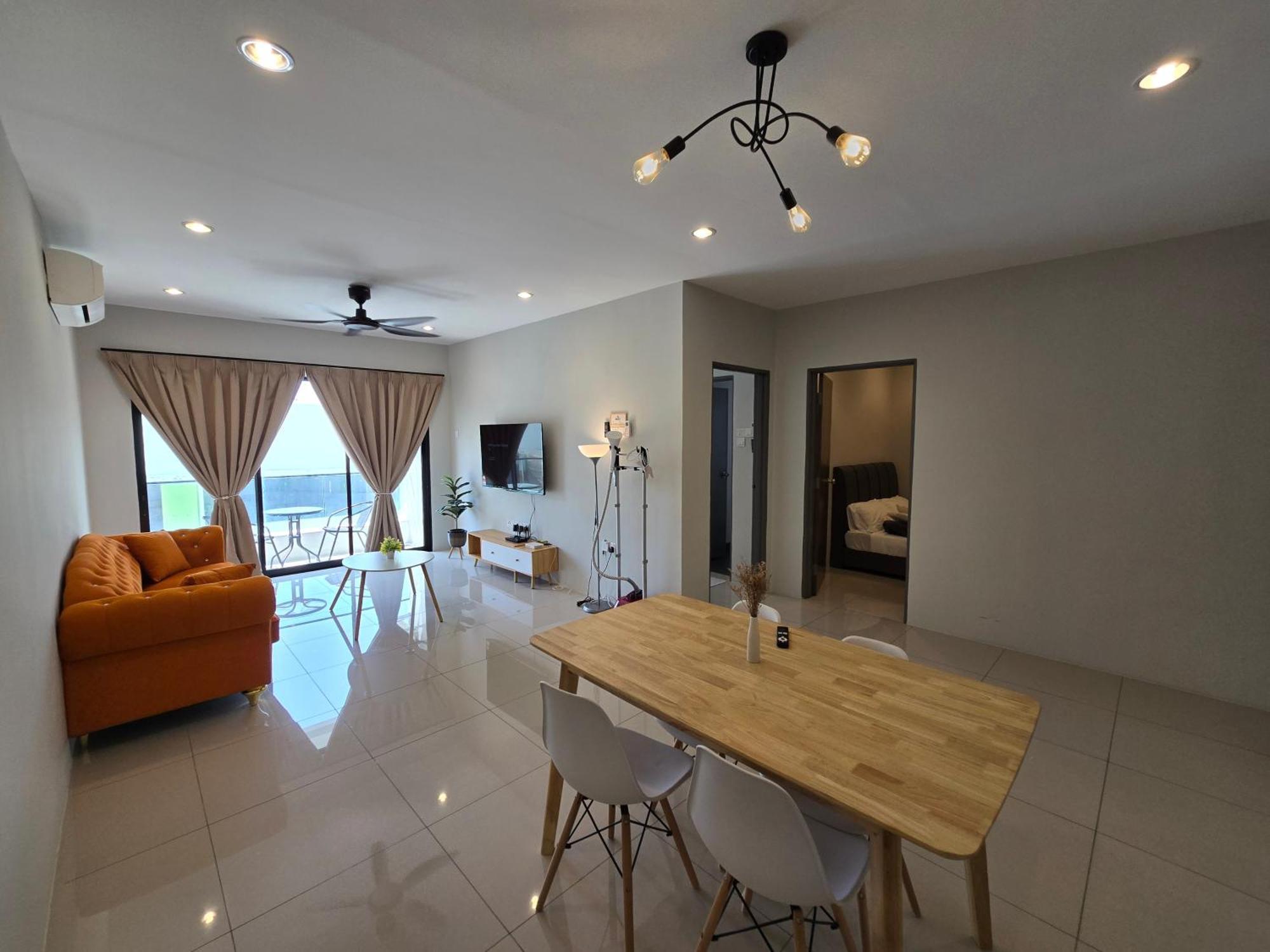 Manhattan Condominium - Jalan Pasir Puteh - Ipoh Zewnętrze zdjęcie