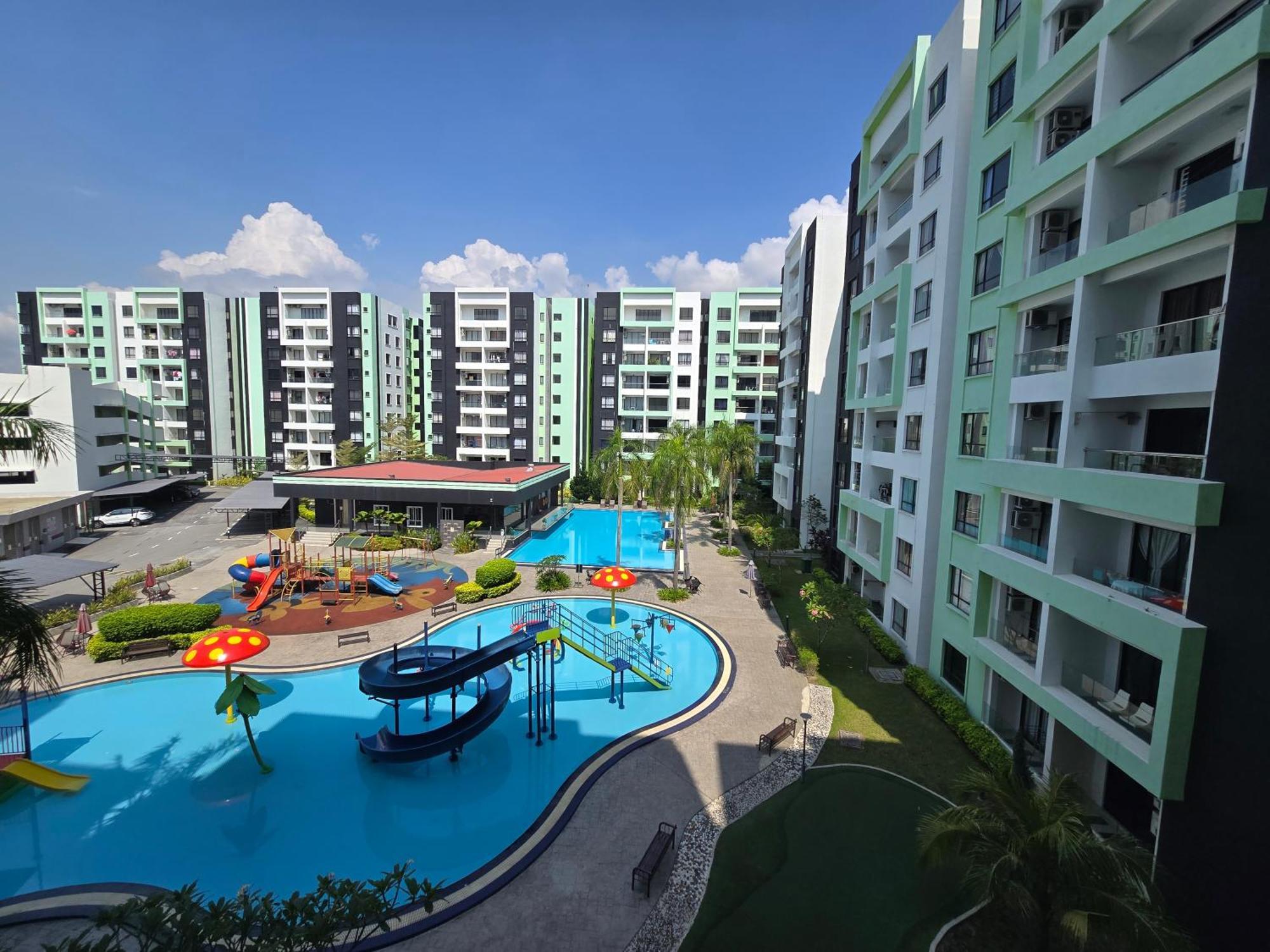 Manhattan Condominium - Jalan Pasir Puteh - Ipoh Zewnętrze zdjęcie