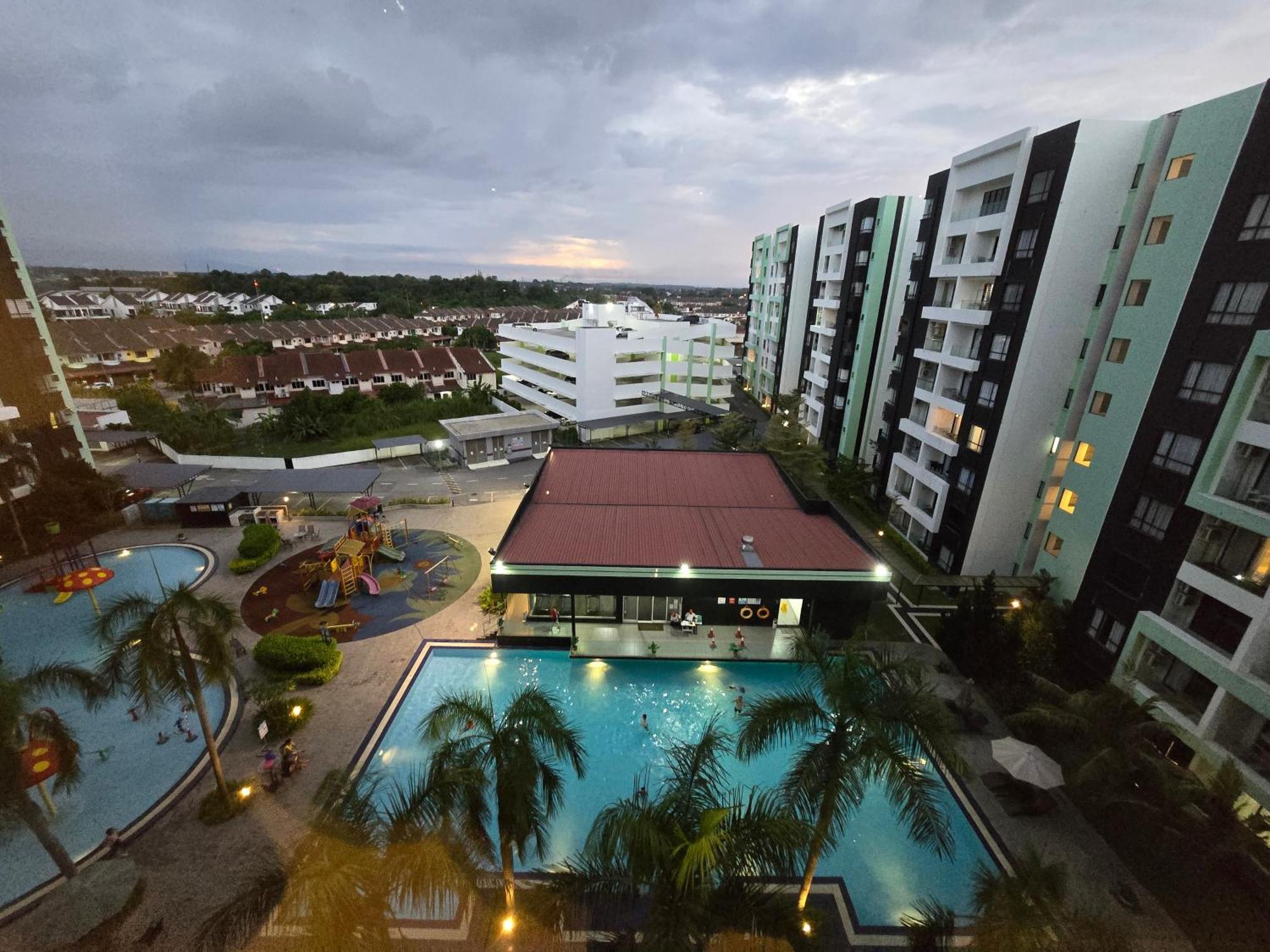 Manhattan Condominium - Jalan Pasir Puteh - Ipoh Zewnętrze zdjęcie