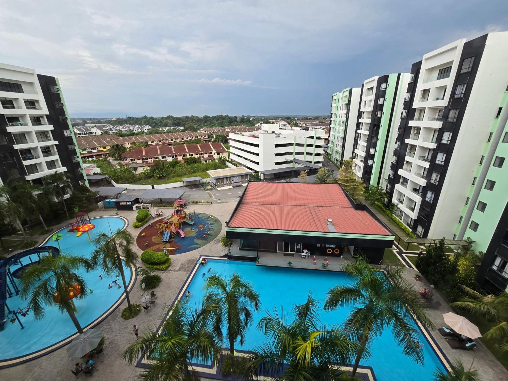 Manhattan Condominium - Jalan Pasir Puteh - Ipoh Zewnętrze zdjęcie