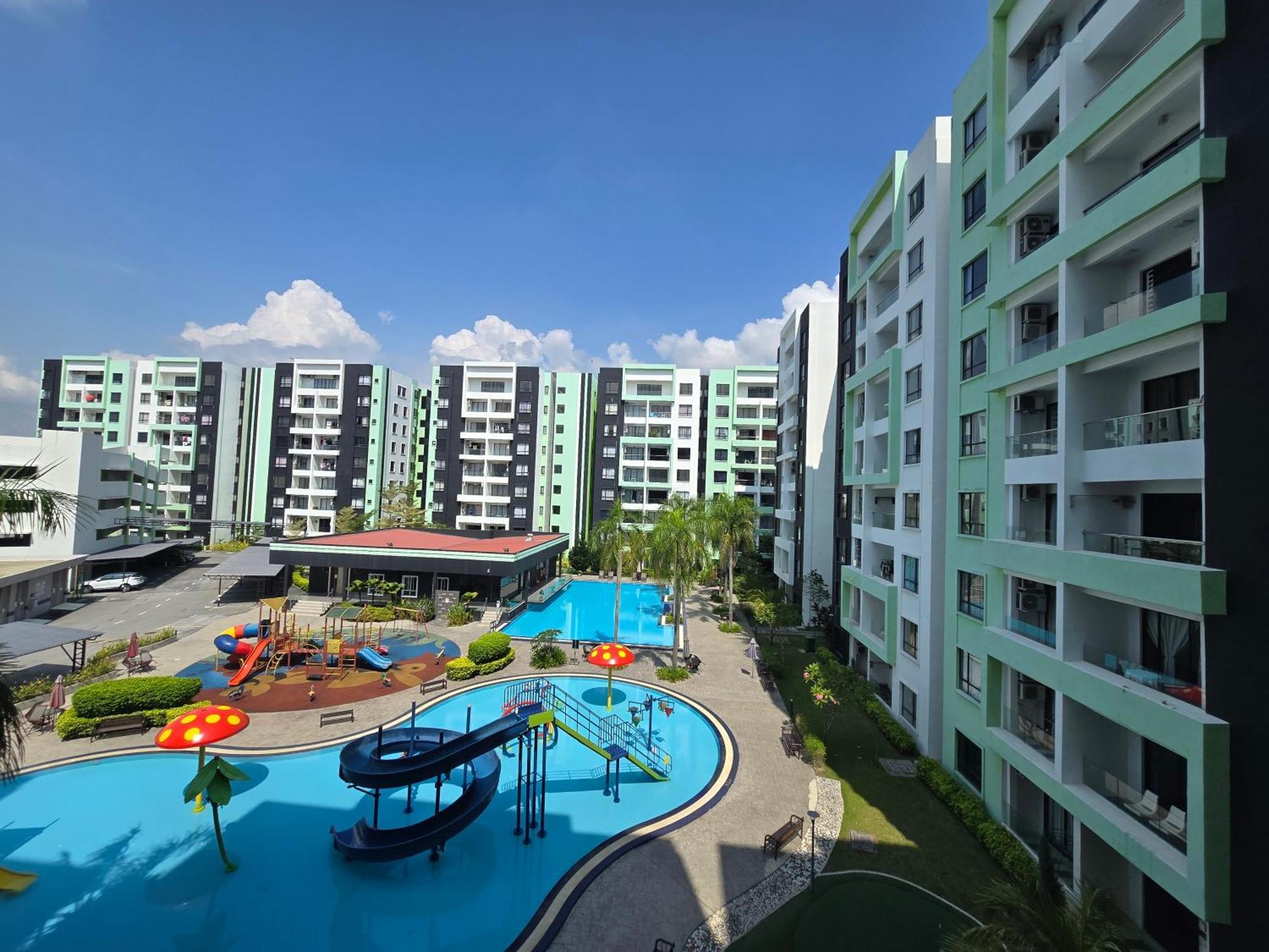 Manhattan Condominium - Jalan Pasir Puteh - Ipoh Zewnętrze zdjęcie