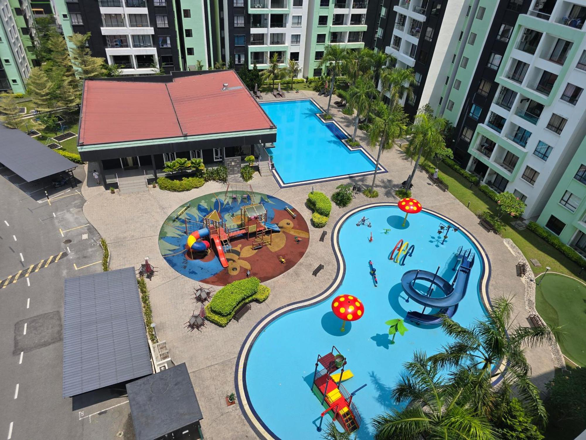 Manhattan Condominium - Jalan Pasir Puteh - Ipoh Zewnętrze zdjęcie