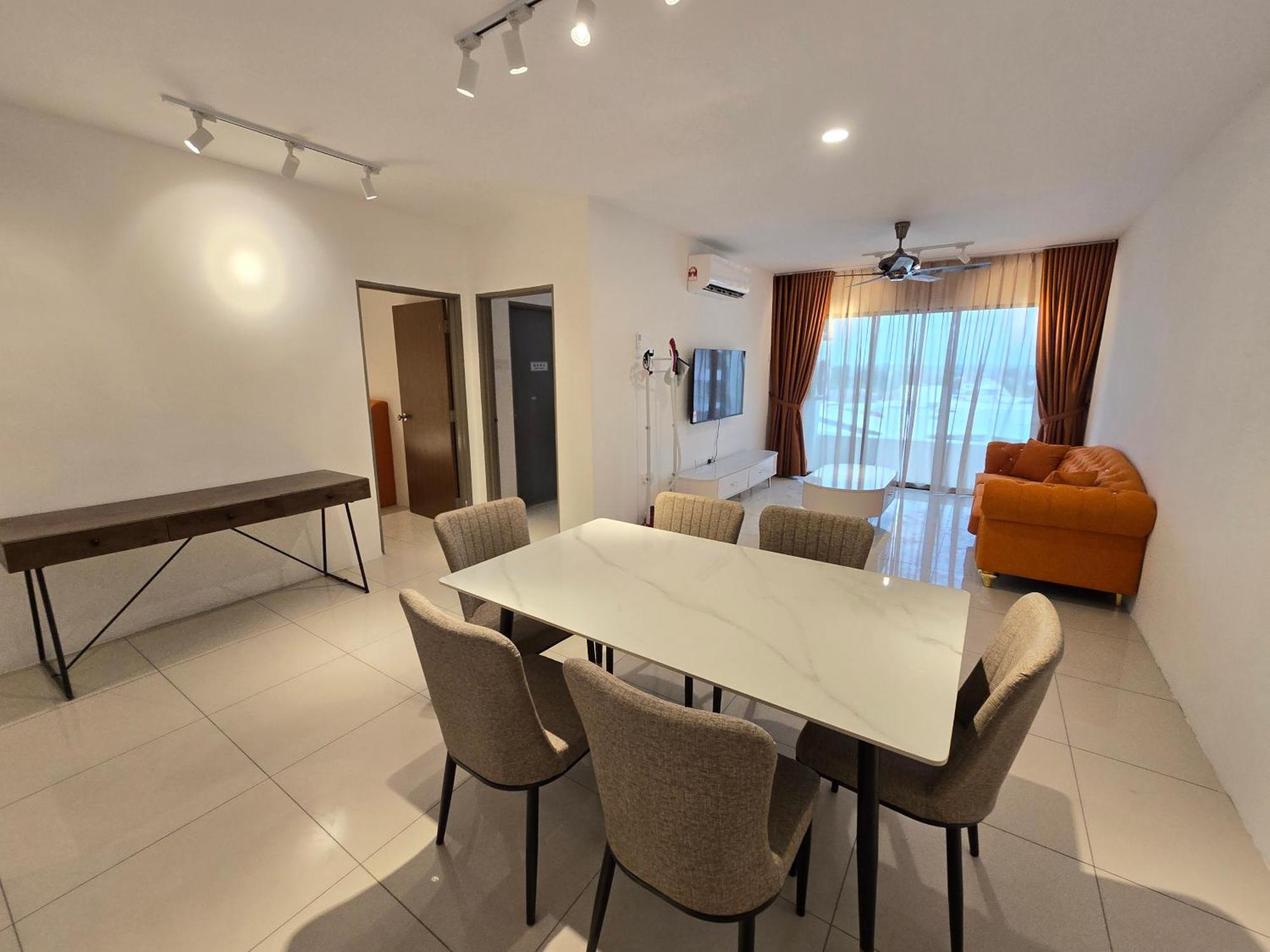 Manhattan Condominium - Jalan Pasir Puteh - Ipoh Zewnętrze zdjęcie