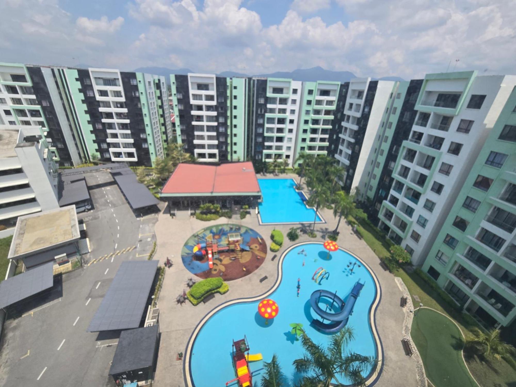 Manhattan Condominium - Jalan Pasir Puteh - Ipoh Zewnętrze zdjęcie