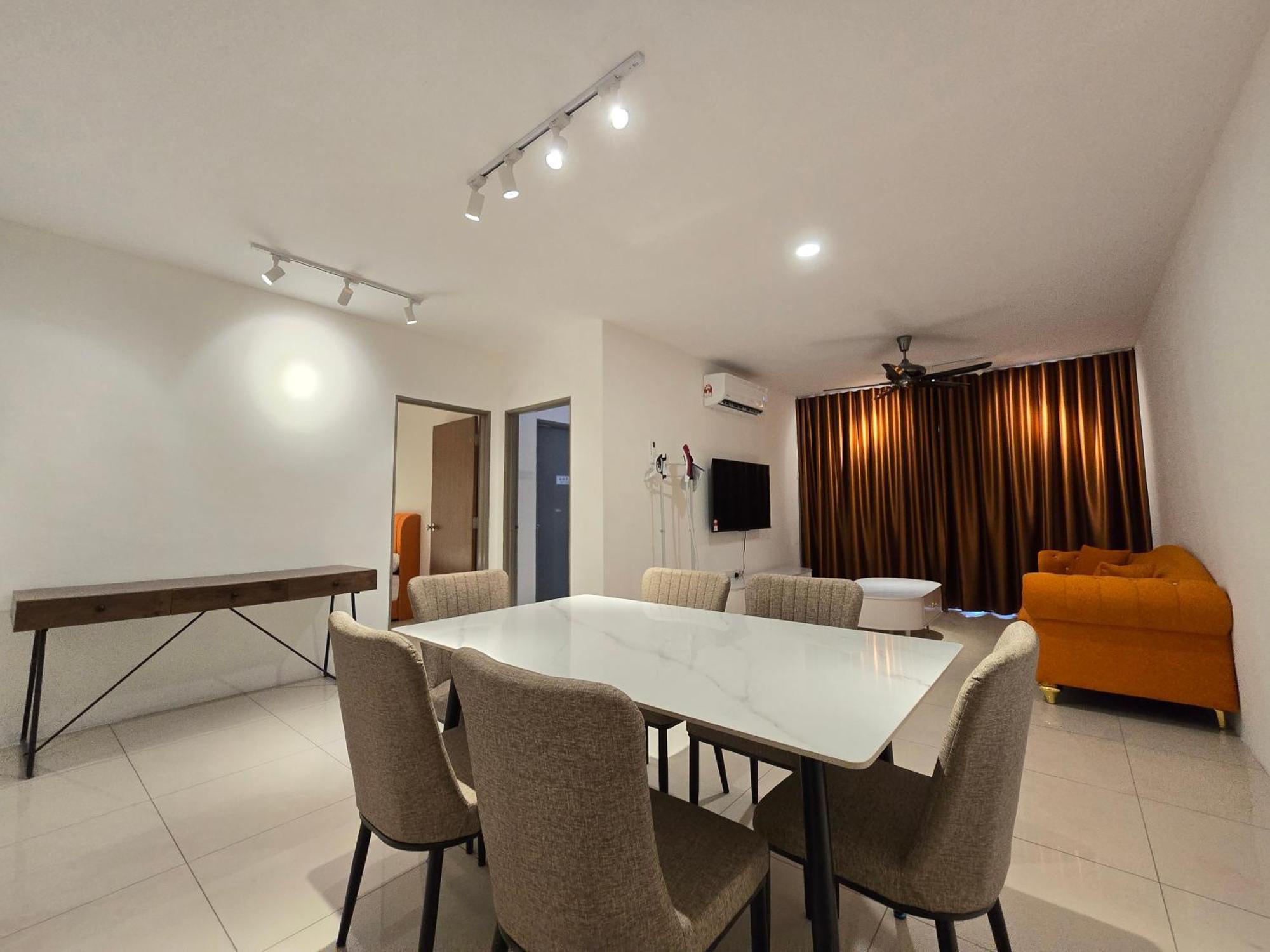 Manhattan Condominium - Jalan Pasir Puteh - Ipoh Zewnętrze zdjęcie