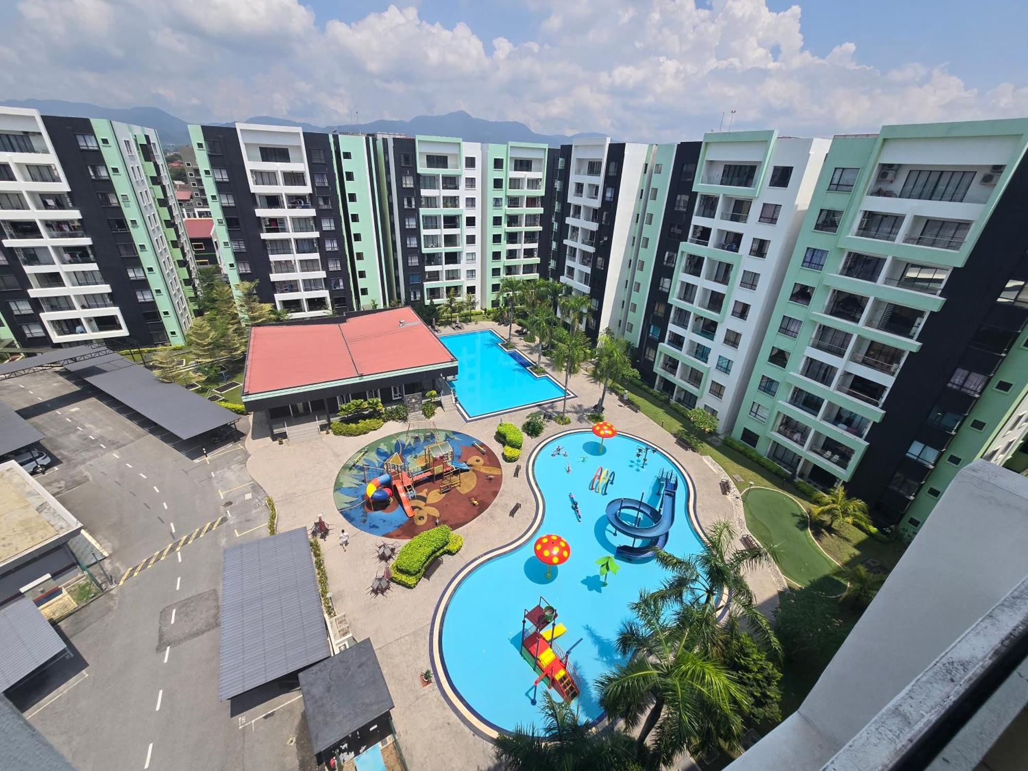 Manhattan Condominium - Jalan Pasir Puteh - Ipoh Zewnętrze zdjęcie