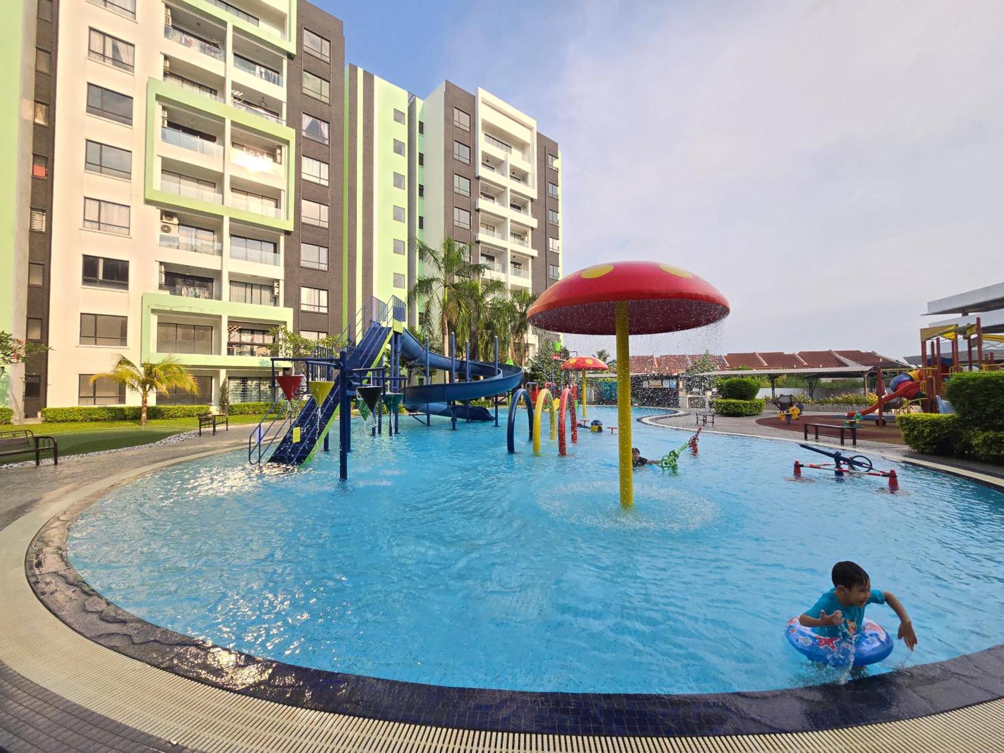 Manhattan Condominium - Jalan Pasir Puteh - Ipoh Zewnętrze zdjęcie