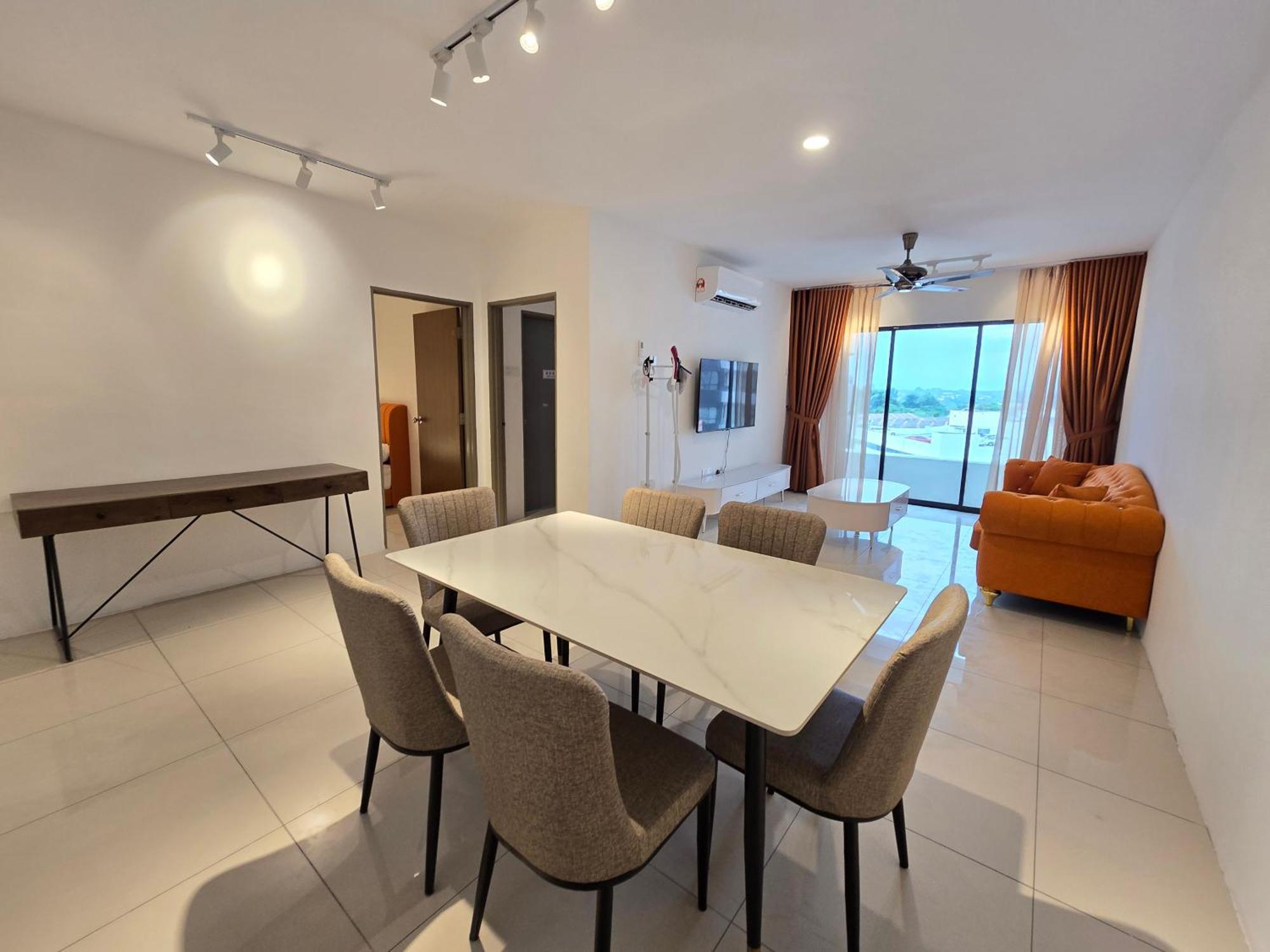 Manhattan Condominium - Jalan Pasir Puteh - Ipoh Zewnętrze zdjęcie
