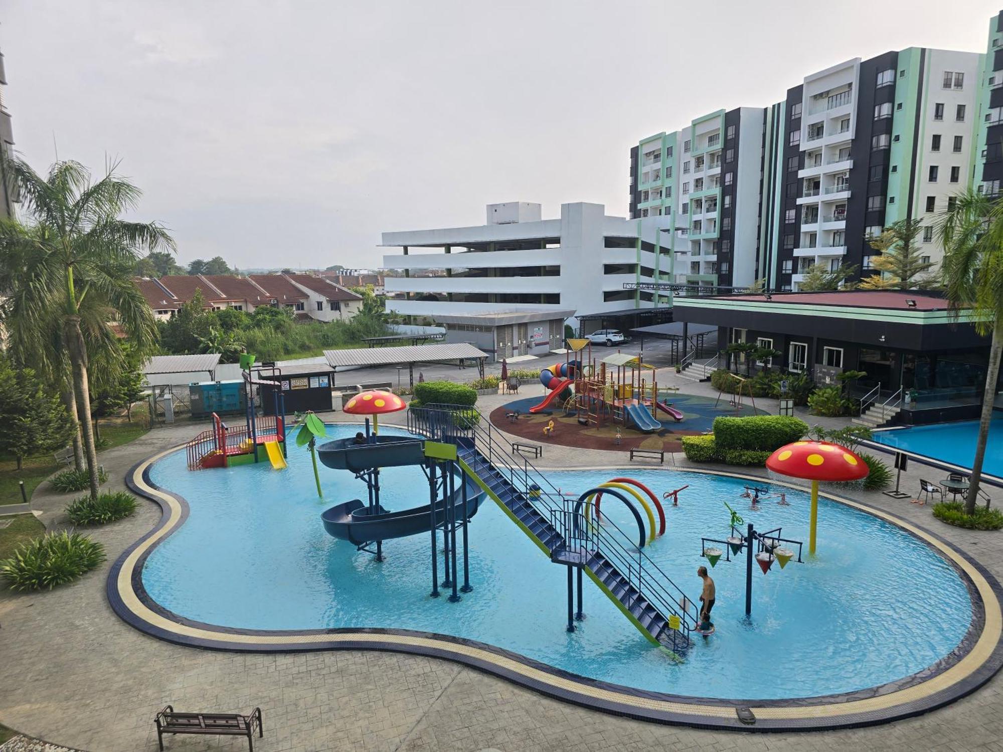 Manhattan Condominium - Jalan Pasir Puteh - Ipoh Zewnętrze zdjęcie