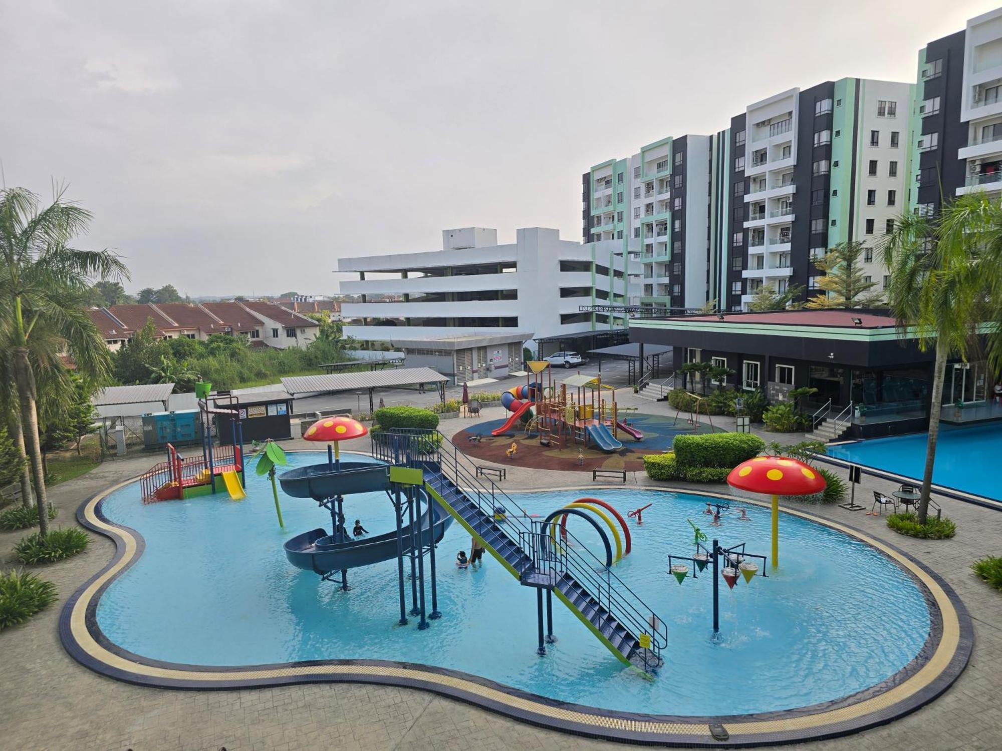 Manhattan Condominium - Jalan Pasir Puteh - Ipoh Zewnętrze zdjęcie