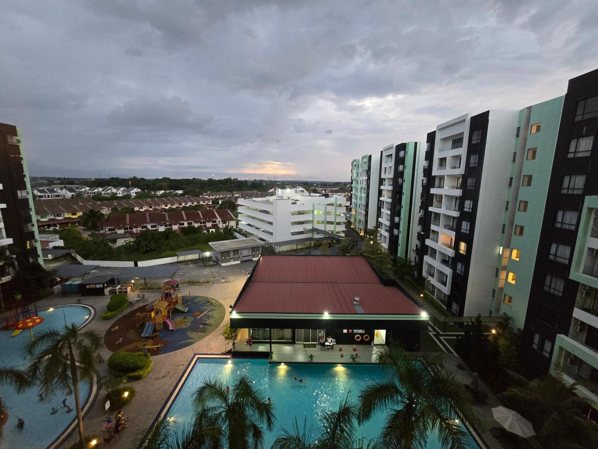 Manhattan Condominium - Jalan Pasir Puteh - Ipoh Zewnętrze zdjęcie