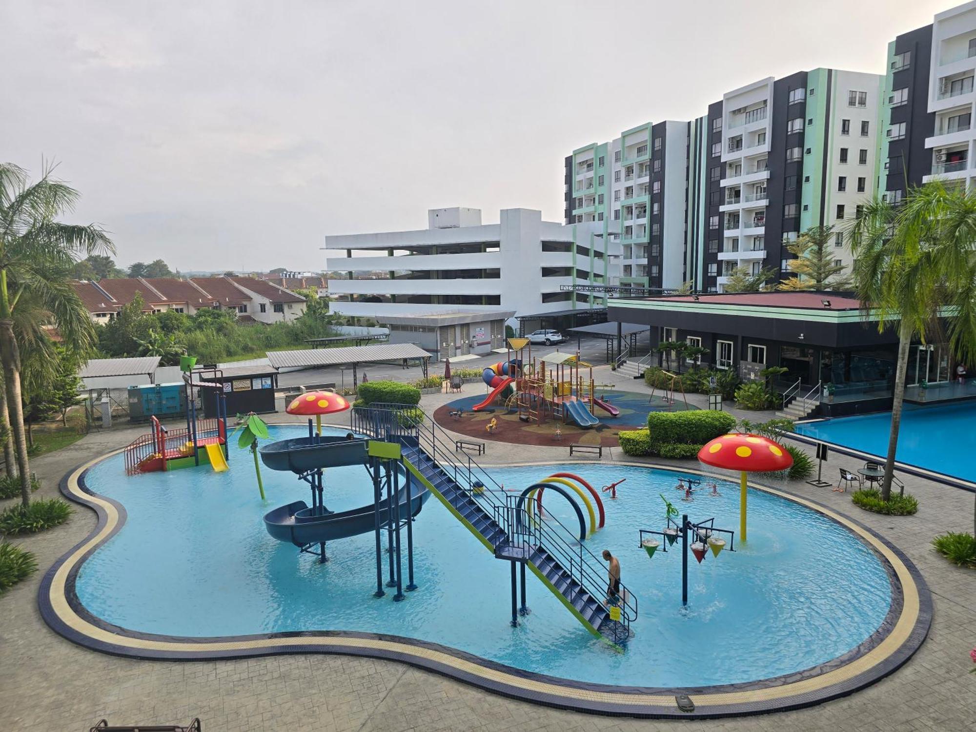 Manhattan Condominium - Jalan Pasir Puteh - Ipoh Zewnętrze zdjęcie
