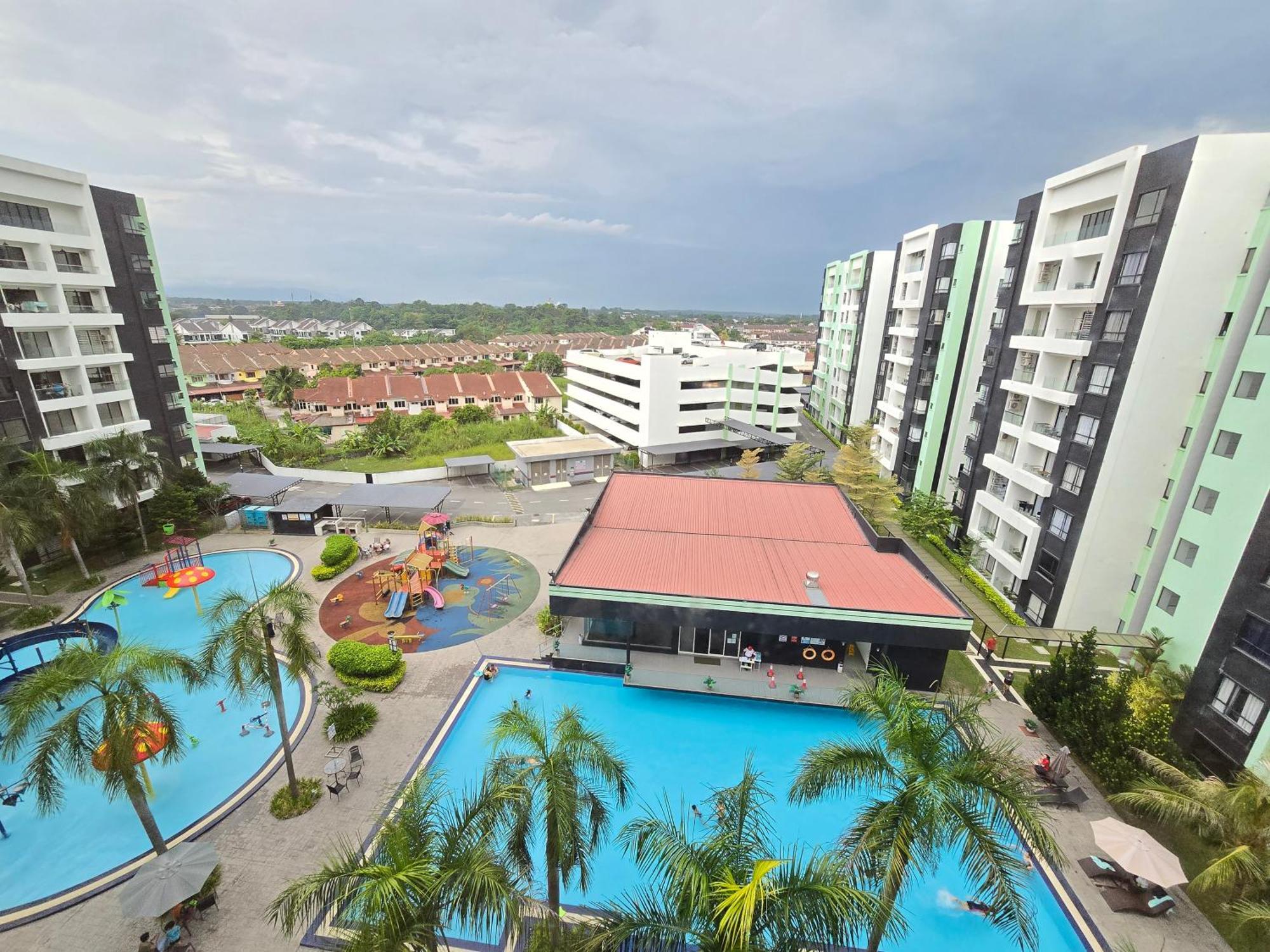 Manhattan Condominium - Jalan Pasir Puteh - Ipoh Zewnętrze zdjęcie