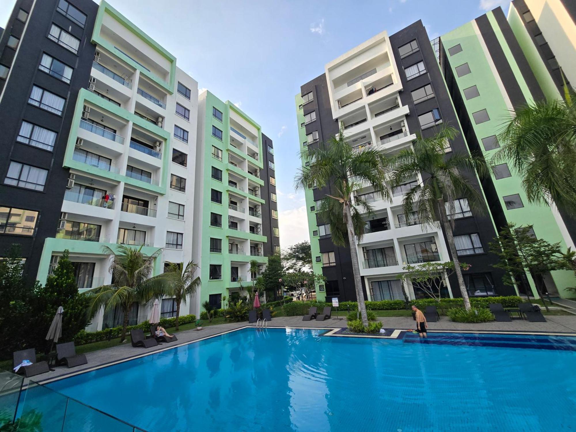 Manhattan Condominium - Jalan Pasir Puteh - Ipoh Zewnętrze zdjęcie