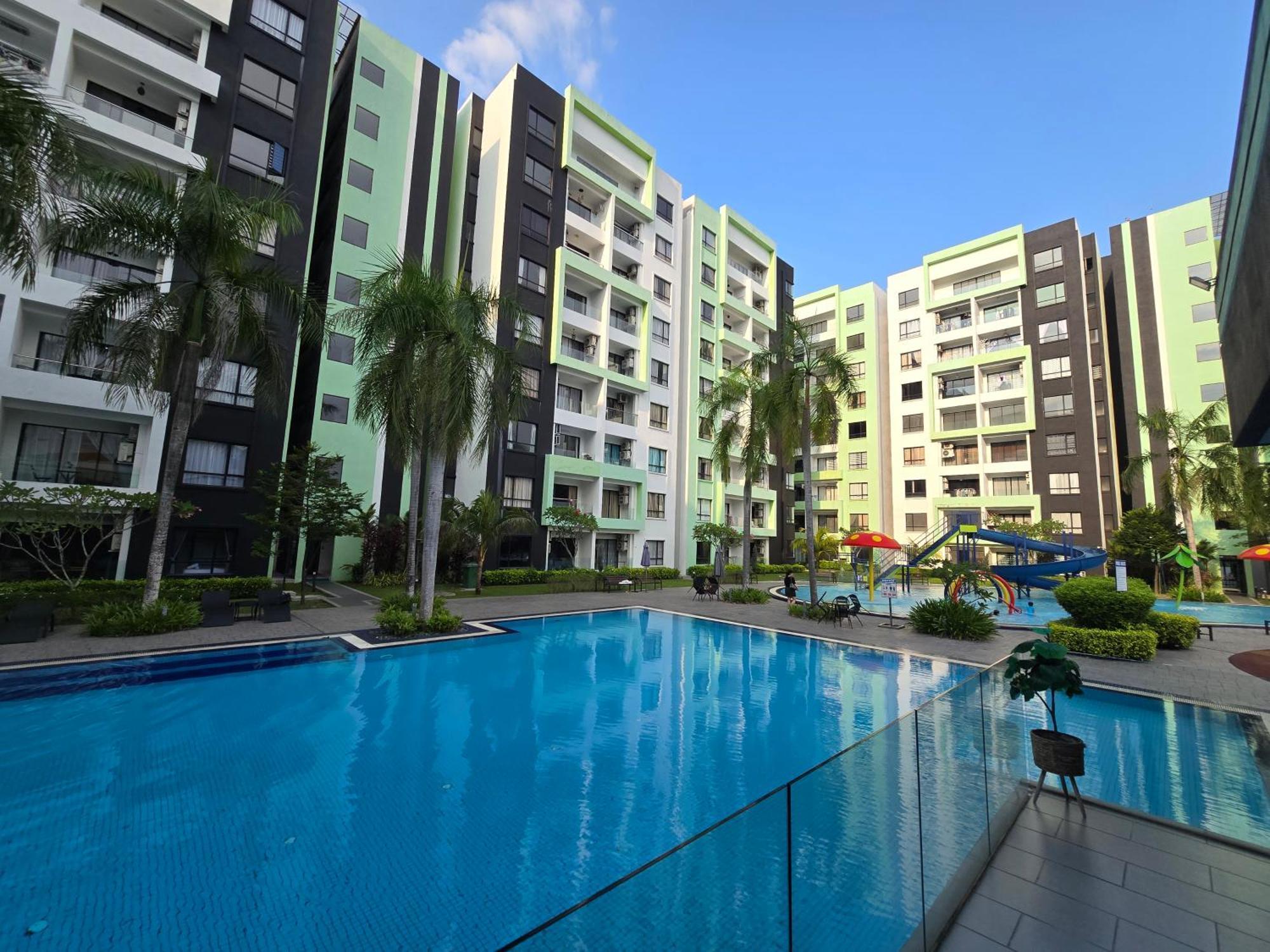 Manhattan Condominium - Jalan Pasir Puteh - Ipoh Zewnętrze zdjęcie