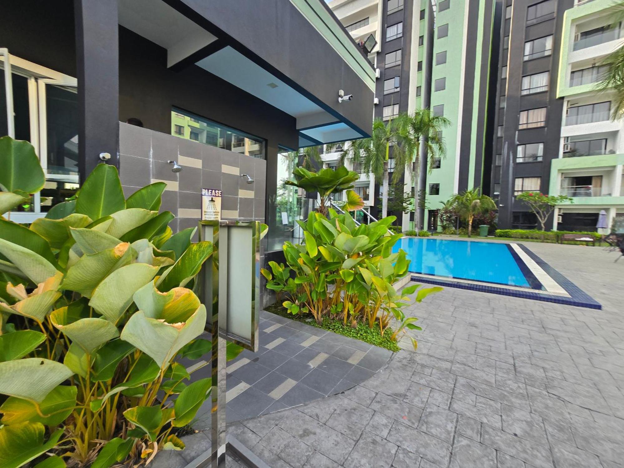 Manhattan Condominium - Jalan Pasir Puteh - Ipoh Zewnętrze zdjęcie
