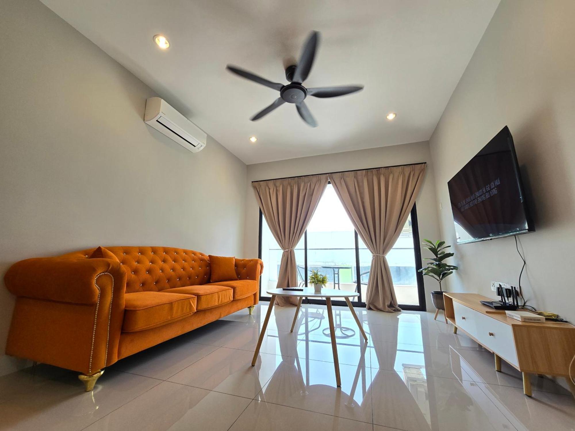 Manhattan Condominium - Jalan Pasir Puteh - Ipoh Zewnętrze zdjęcie