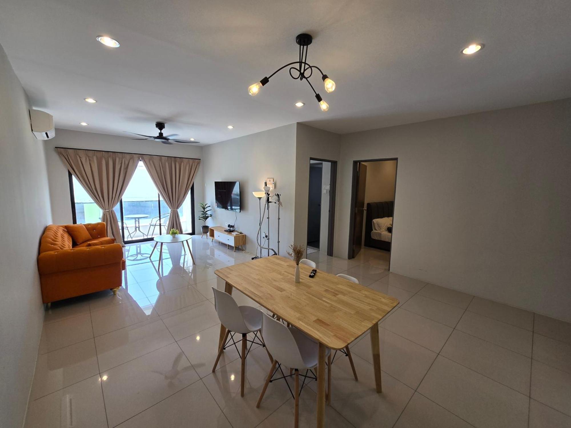 Manhattan Condominium - Jalan Pasir Puteh - Ipoh Zewnętrze zdjęcie