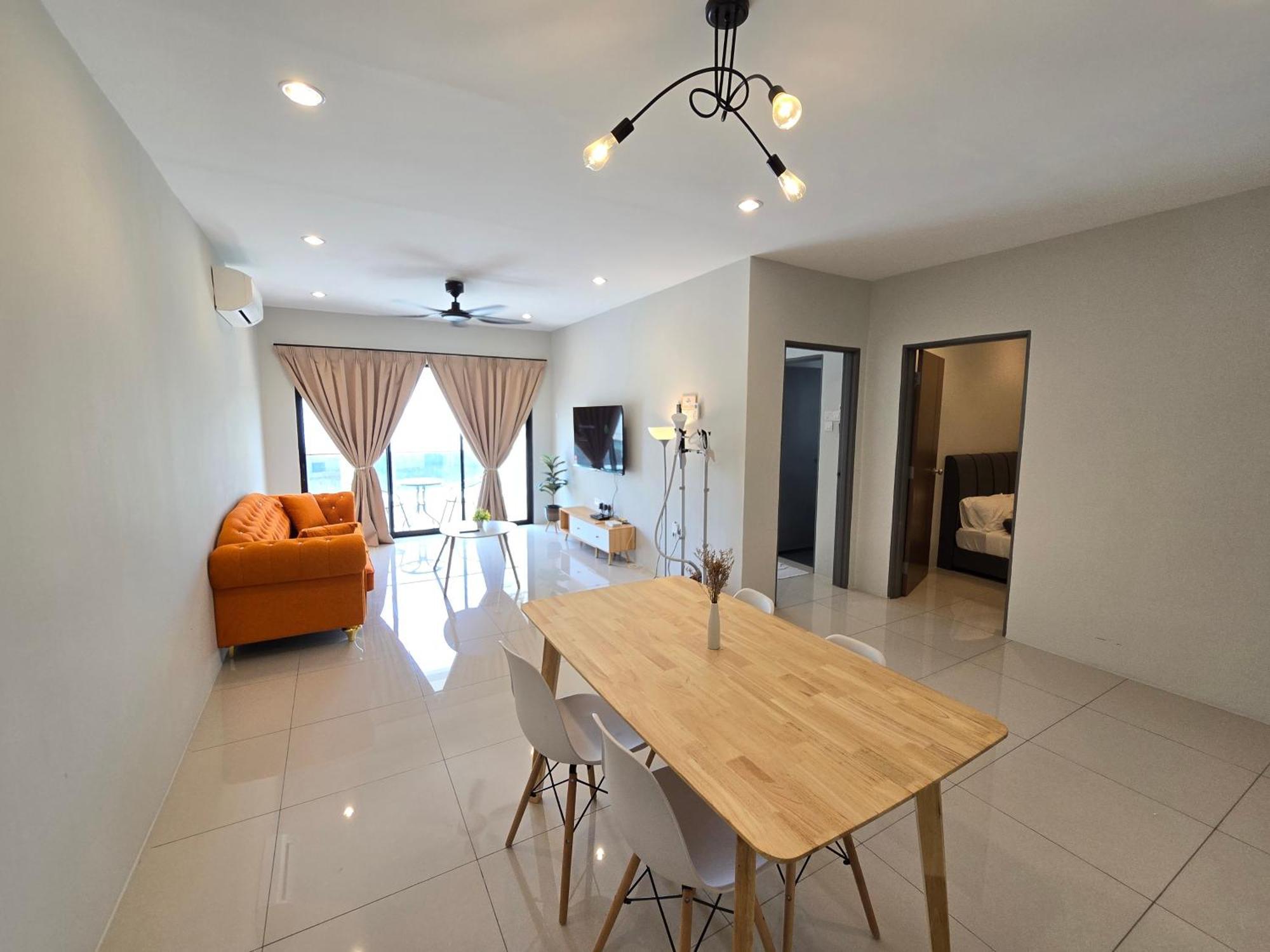 Manhattan Condominium - Jalan Pasir Puteh - Ipoh Zewnętrze zdjęcie