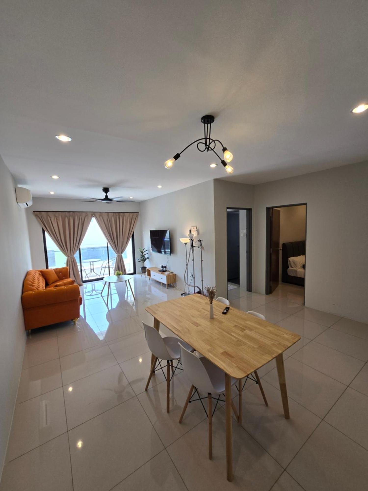 Manhattan Condominium - Jalan Pasir Puteh - Ipoh Zewnętrze zdjęcie