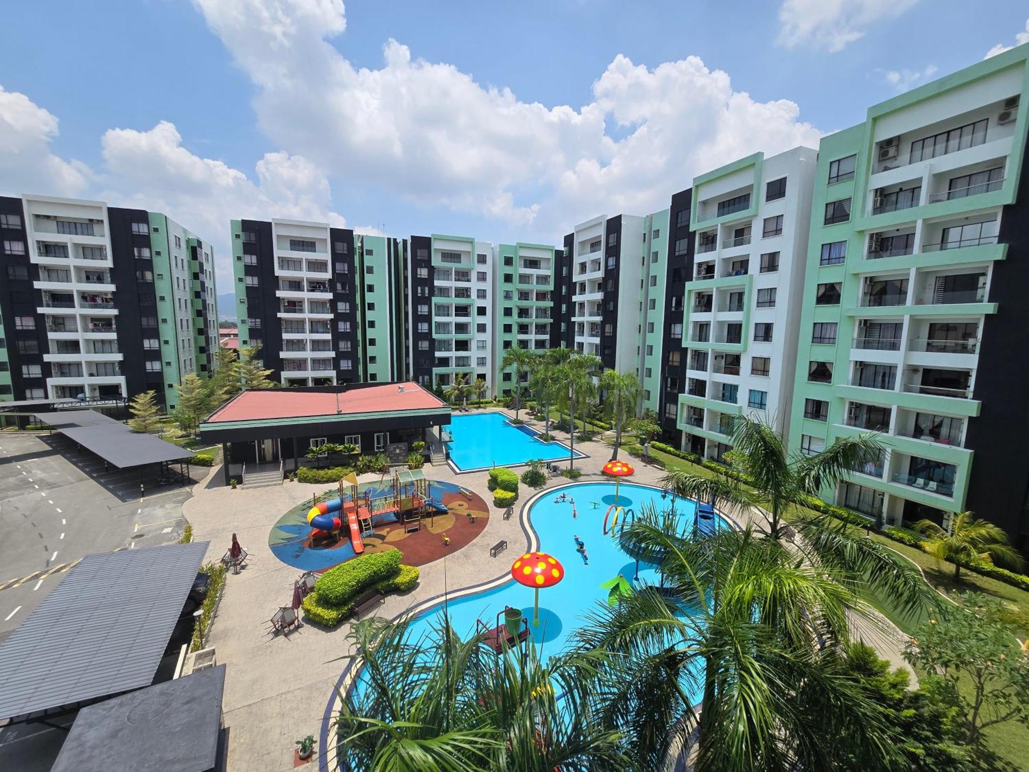 Manhattan Condominium - Jalan Pasir Puteh - Ipoh Zewnętrze zdjęcie