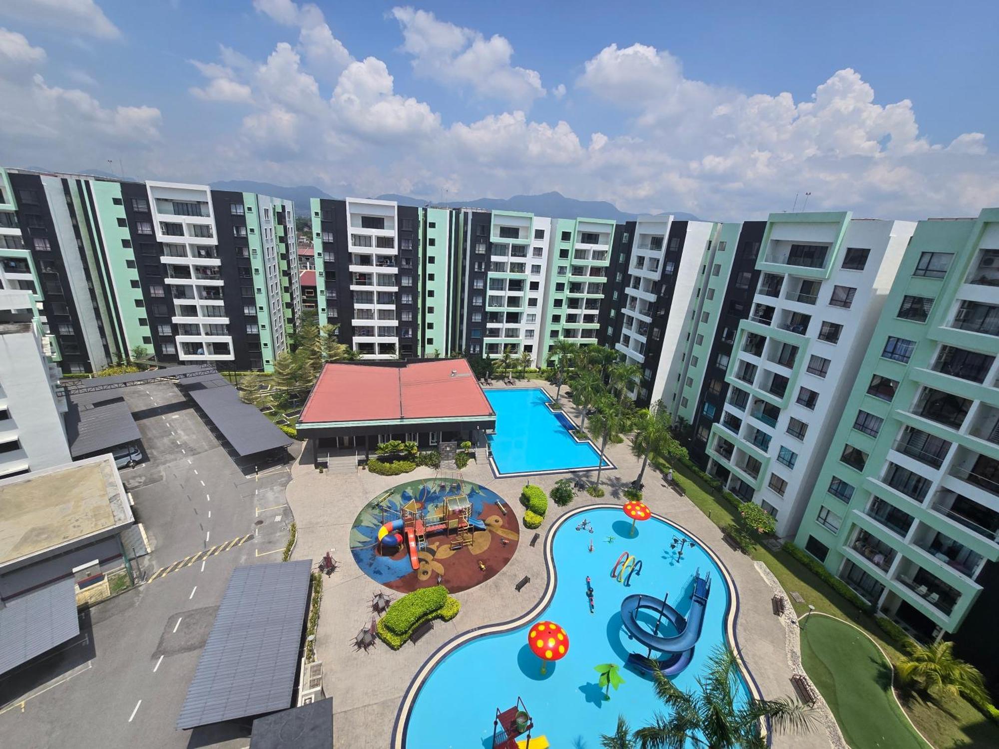 Manhattan Condominium - Jalan Pasir Puteh - Ipoh Zewnętrze zdjęcie